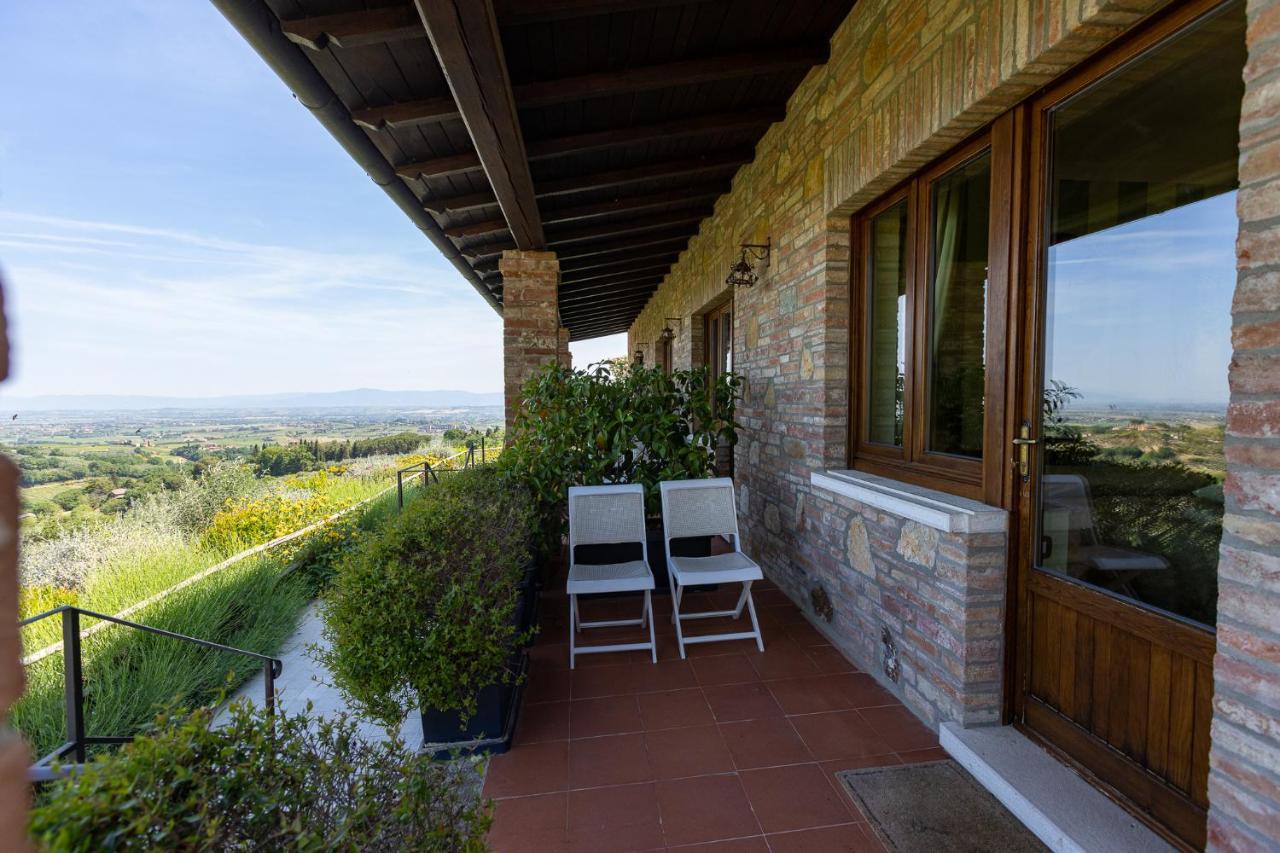 B&B Fonteroncone Di Kryvuta Oksana มอนติปุลเชียโน ภายนอก รูปภาพ