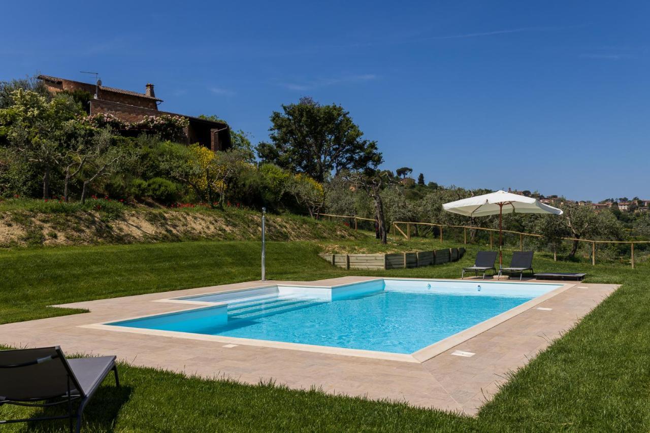 B&B Fonteroncone Di Kryvuta Oksana มอนติปุลเชียโน ภายนอก รูปภาพ